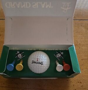 Vintage 1970-1980 Grand Slam Golf Set by Munsingwear